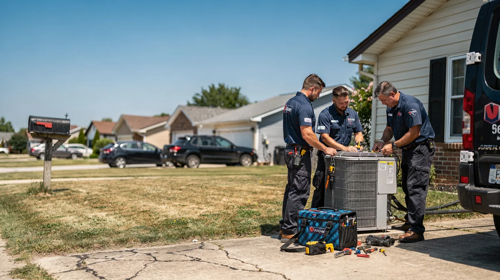 Hvac Repair in Palms, MI near me